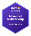 AWS Certified Advanced Networking – Specialty badge