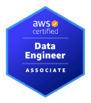 AWS Certified Data Engineer – Associate badge