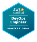 AWS Certified DevOps Engineer – Professional badge