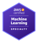 AWS Certified Machine Learning – Specialty badge