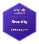 AWS Certified Security – Specialty badge